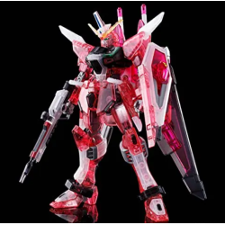 BANDAI [Event Limited] HG 1/144 Infinite Justice Gundam Clear Color